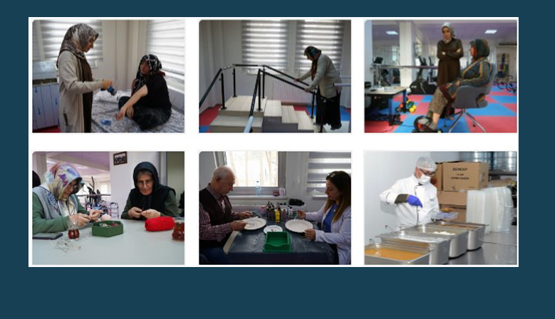 Büyükşehir’le Yaşlılara Güvenli, Sağlıklı ve Aktif Yaşam