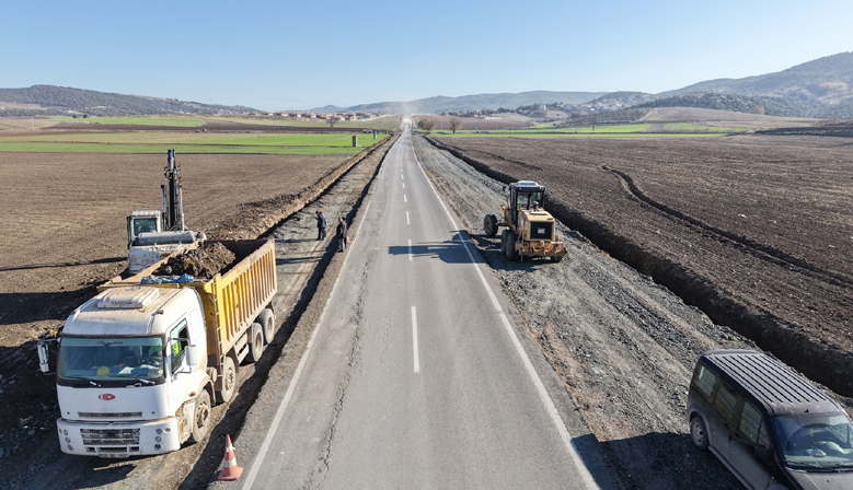 Dulkadiroğlu Elmalar – Çokyaşar Grup Yolu Büyükşehir’le Yenileniyor