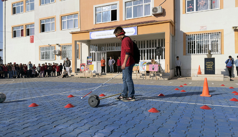 Engelleri Sporla Aşan Şampiyonlar Gençlere Umut Verdi