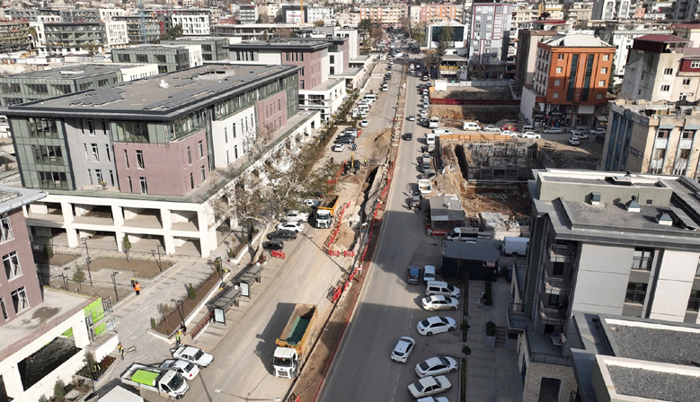 Hükümet Bulvarı, Tek Yönlü Olarak 30 Aralık’a Kadar Trafiğe Kapatıldı!