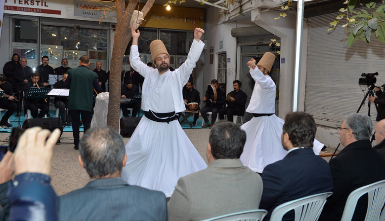 Hz. Mevlâna, Vuslatının Yıl Dönümünde Tasavvuf Musikisi ve Sema Töreniyle Anıldı
