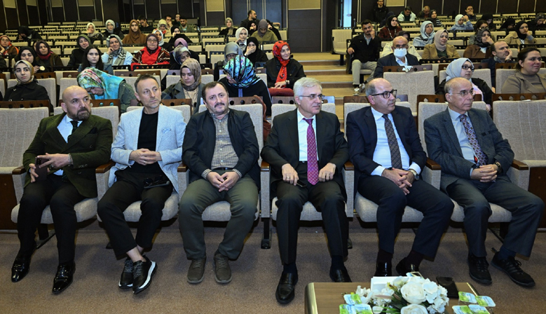 KSÜ’de “Hüsn-i Hat Sohbeti” Gerçekleştirildi