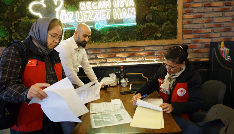 Kahramanmaraş Büyükşehir Zabıtasından Uzun Çarşı’da Kapsamlı Denetim