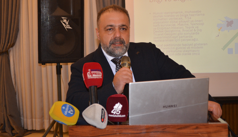 Kahramanmaraş Kuyumcular Odası’nda Proje Odaklı Adaylık