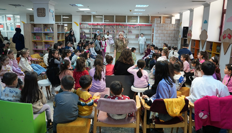 Kahramanmaraşlı Çocuklara Masal Tadında Hafta Sonu