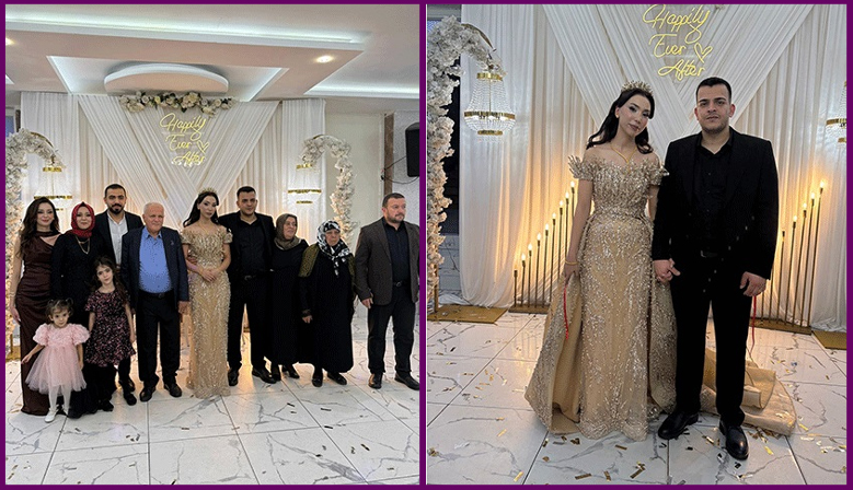 Kahramanmaraşlı Gazeteci Yaşar Erikli’nin Oğlu Evliliğe İlk Adımı Attı!