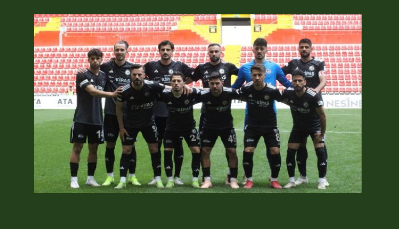 Kahramanmaraşspor, Kayseriden 1 puanla dönüyor
