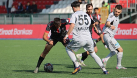 Kahramanmaraşspor Uzatmalarda Kupaya Veda Etti