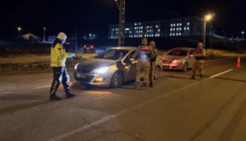 Kahramanmaraş’ta 25 bin araç Jandarma tarafından denetlendi