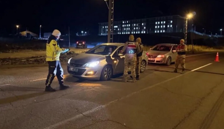 Kahramanmaraş’ta 25 bin araç Jandarma tarafından denetlendi