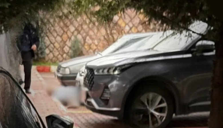 Kahramanmaraş’ta 8. kattan düşen yaşlı adam hayatını kaybetti