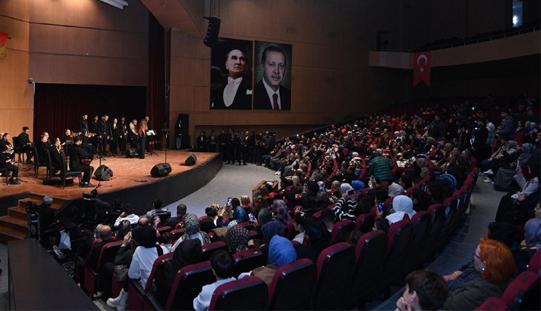 Kahramanmaraş’ta Engelleri Aşan Konser