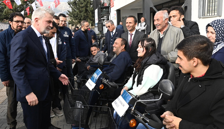Kahramanmaraş’ta Engelsiz Yaşama Güç Veren Destek