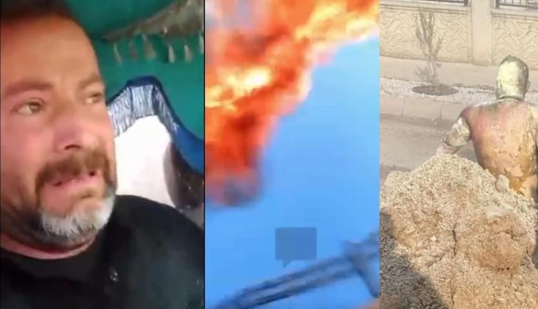 Kahramanmaraş’ta Kendini Ateşe Veren Vatandaş Hayatını Kaybetti