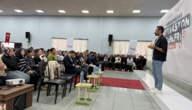 Kahramanmaraş’ta Öğrencilere Motivasyon Desteği