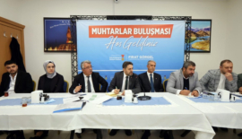 Muhtarlar Buluşması Ekinözü ve Nurhak’ta Devam Etti