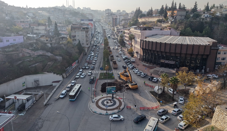 Şekerdere Caddesi’nde Altyapı Çalışmaları Nedeniyle Kısmi Kapama!