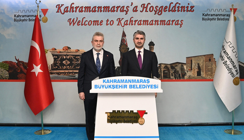 Başkan Görgel, Bakan Yardımcısı Zafer Tarıkdaroğlu’nu Makamında Ağırladı