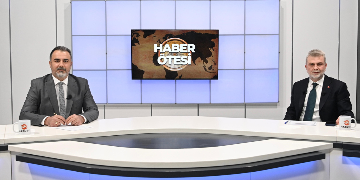 Başkan Görgel, Canlı Yayında Kahramanmaraş’ın Bugünü ve Geleceğini Anlattı