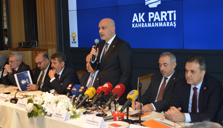 Başkan Gül, AK Parti Kahramanmaraş’ta 200 Bin Üye Sınırına Dayandı