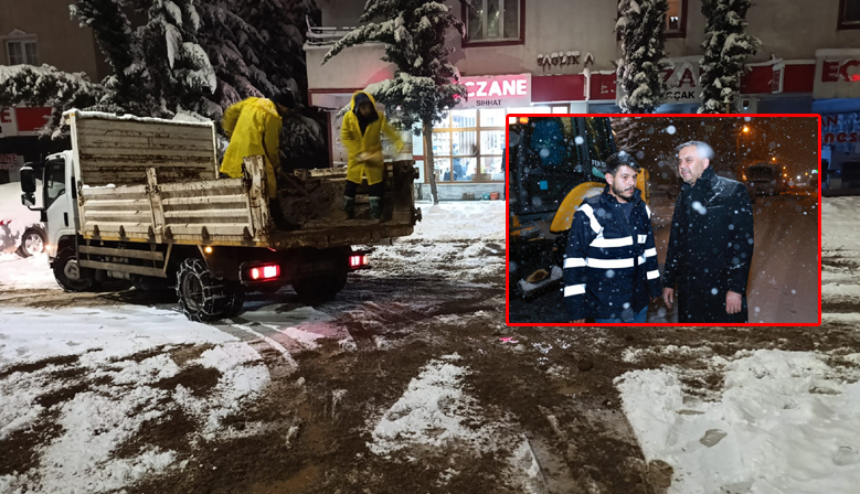 Beyaz esarete geçit yok: Onikişubat Belediyesi ikinci günde de teyakkuzda