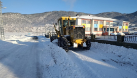 Büyükşehir, Kırsalda da Kesintisiz Ulaşım İçin Sahada
