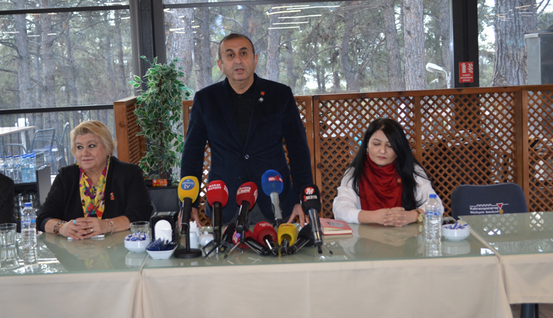 CHP İl Başkanı Ünal Ateş Basın Mensuplarıyla Buluştu