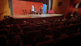 “Deliriyorum Haberin Olsun” Gösterisi Tiyatroseverleri Kahkahaya Boğdu