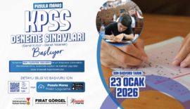 KPSS Deneme Sınavlarına Başvurular Başladı