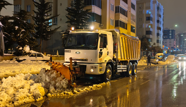 Kahramanmaraş Merkezinde Ana Arterler Ulaşıma Açık