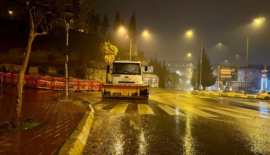 Kahramanmaraş’ata Ekipler Gece Boyunca Sahada