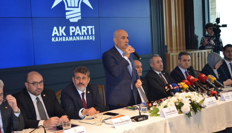 Kahramanmaraş’ta Birlik Mesajı