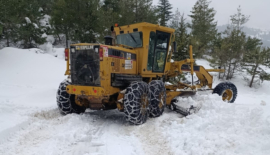 Kahramanmaraş’ta Karla Mücadele Koordineli Şekilde Sürüyor