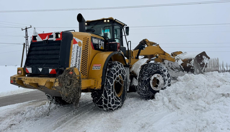 Nurhak’ta Kış Şartlarıyla Etkin Mücadele Sürüyor