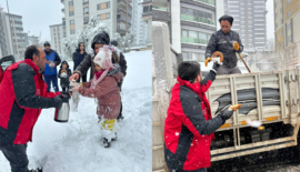 Onikişubat’ta kar soğuğuna karşı sıcak dayanışma