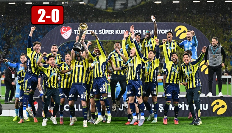 Süper Kupa, Fenerbahçe’nin