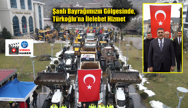 Türkoğlu’nda kar seferberliği vatandaştan tam not aldı