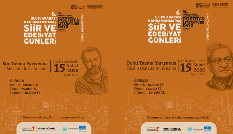 UNESCO’nun Edebiyat Şehrinde Şiir ve Öykü Zamanı