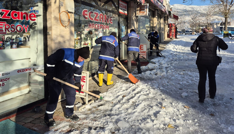 Yaya Trafiğinde Güvenlik İçin Büyükşehir’den Yoğun Mesai