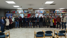 Yazar Köneçoğlu ve Süngü, Sözcüklerin Büyüsünü Edebiyatseverlerle Paylaştı