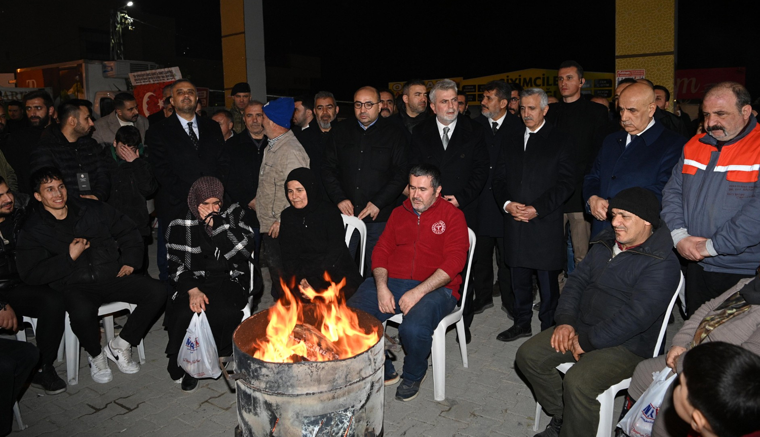 Asrın Felaketinin Yıl Dönümünde Kahramanmaraş Tek Yürek Oldu
