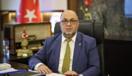 BAŞKAN AKPINAR: “12 ŞUBAT RUHU, ASRIN FELAKETİNDE YENİDEN DİRİLDİ”