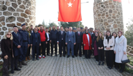 Bababurun Kalesi’nde 106. Yıl Anması: Direnişin İlk Hattında Tarih Yeniden Canlandı