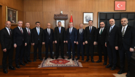 Başkan Görgel, İçişleri Bakanı Çiftçi’yi Ağırladı