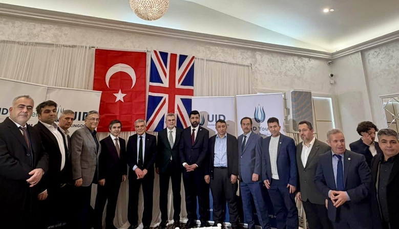 Başkan Görgel, İngiltere’de Birlik Sofrasında Buluştu