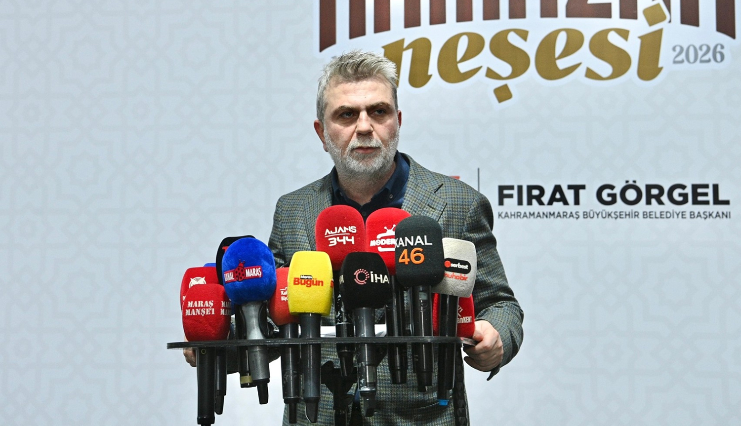 Başkan Görgel, “Ramazan İklimini Şehrimizin Her Köşesinde Hep Birlikte Hissedeceğiz”