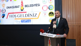 Başkan Toptaş’tan amatör spora dev destek!