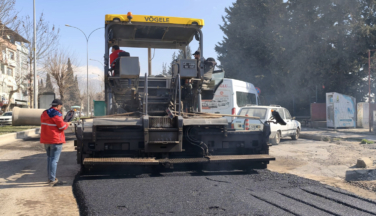 Büyükşehir, Altyapı Sonrası Yol Yenilemelerini Durmaksızın Sürdürüyor