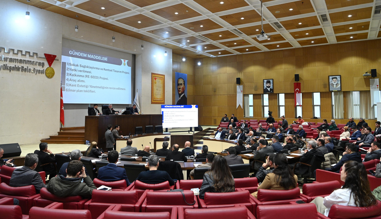 Büyükşehir’de Şubat Ayı Olağan Meclisi Toplandı