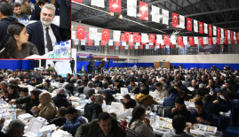 Büyükşehir’in Gönül Sofrası Türkoğlu’nda Kuruldu